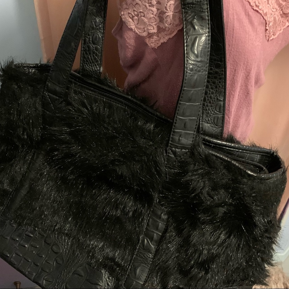 This weird bag will get people wondering! I call it my gorilla bag